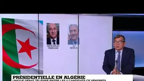 Présidentielle en Algérie : nouvelle journée de contestation contre le scrutin