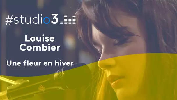 #STUDIO3. Louise Combier chante "Une fleur en hiver".