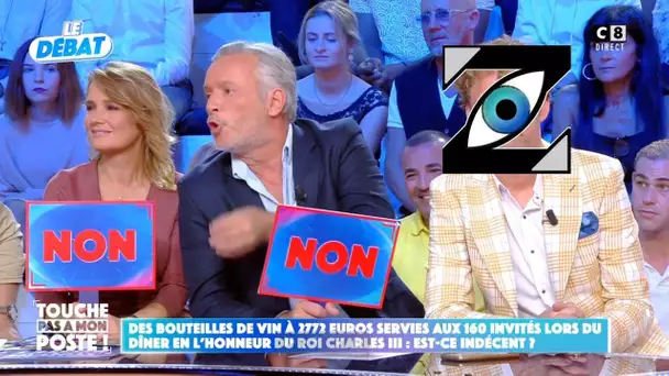 [Zap Télé] «Tu as des cou*les de chihuahua» : J-M. Maire attaque Gilles Verdez dans TPMP (22/09/23)