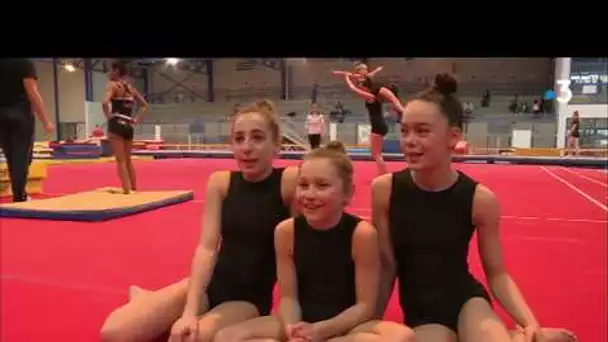 Gymnastique acrobatique : quand les graines de champion défient l'équilibre