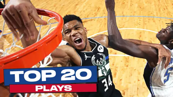 He's Back at #1 😏 | Top 20 Plays of NBA Week 5