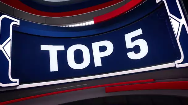 NBA Top 5 Plays of the Night | July 24, 2020