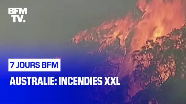Australie: incendies XXL