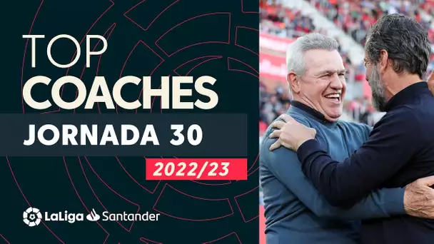 LaLiga Coaches Jornada 30: Xavi, Baraja & Aguirre