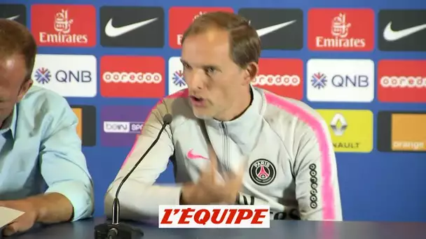 Tuchel «Neymar est mon joueur-clé» - Foot - L1 - PSG