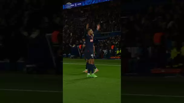 Opener by Kylian Mbappé! ⚽️