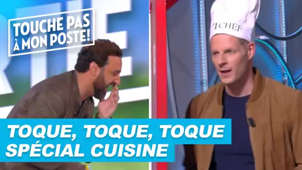 Toque, toque, toque :  Spécial cuisine !