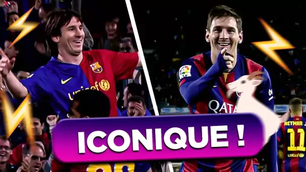 🐐 Les action les plus ICONIQUES de LIONEL MESSI au FC Barcelone !