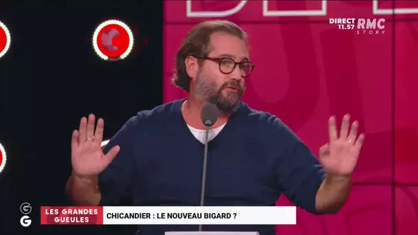 Chicandier sur RMC: "Les politiques ne me donnent pas vraiment envie de me marrer en ce moment"