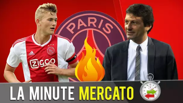 LEONARDO de retour au PSG... avec DE LIGT dans ses valises ?!