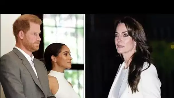 La princesse Kate va « punir » le prince Harry et Meghan Markle pour la bombe du livre d'Omid Scobie