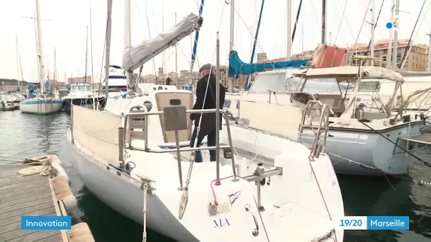 Marseille : une alarme silencieuse pour protéger son bateau