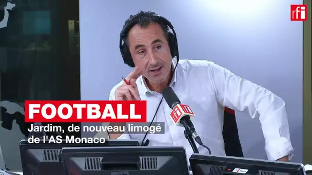 Football: Jardim, de nouveau limogé de l'AS Monaco