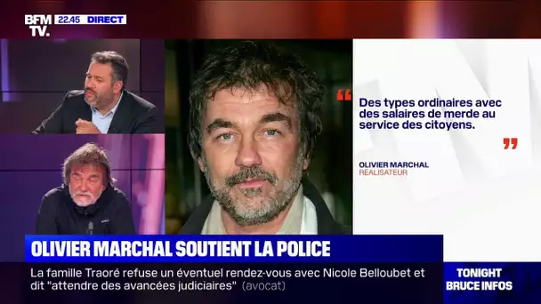 Le réalisateur Olivier Marchal, ancien policier, dénonce une "chasse aux flics"