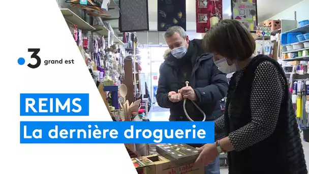 Reims : la dernière droguerie reste ouverte