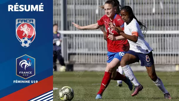 U19F, Qualifs Euro 2022 : République Tchèque - France (1-5), le résumé
