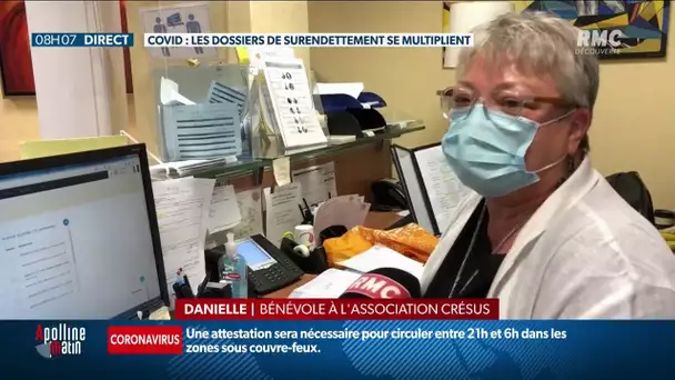 Le nombre de Français en surendettement est en nette hausse à la banque de France