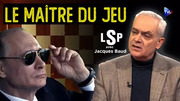 Ukraine : Poutine a mis K-O l'Occident - Jacques Baud dans Le Samedi Politique