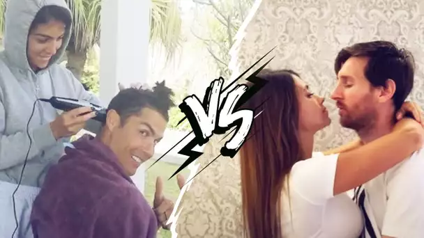 Cristiano Ronaldo + Georgina vs. Leo Messi + Antonela | Oh My Goal