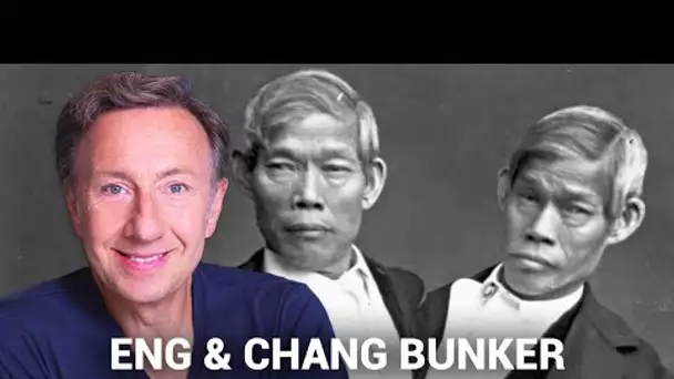 La véritable histoire d'Eng & Chang Bunker, deux frères unis pour la vie racontée par Stéphane Bern