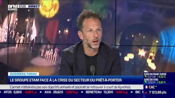 Laurent Milchior (Etam): Le groupe Etam face à la crise du secteur du prêt-à-porter