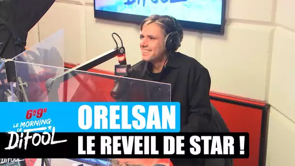 Orelsan - Le réveil de star ! #MorningDeDifool