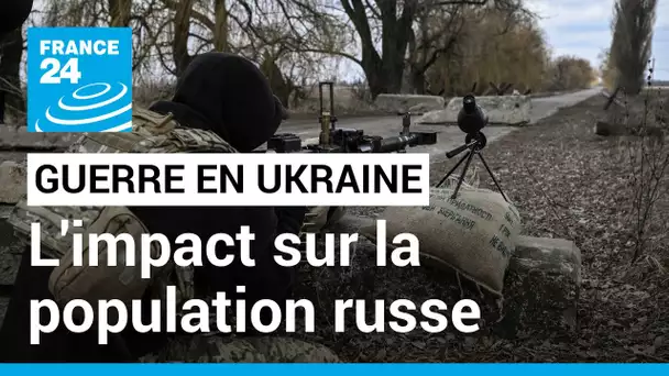 Offensive russe en Ukraine : Quel impact sur la population russe ? • FRANCE 24