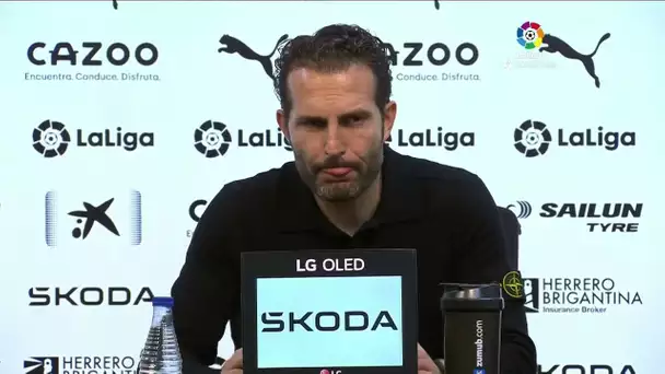 Rueda de prensa Valencia CF vs Real Sociedad