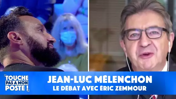 Jean-Luc Mélenchon revient sur son débat avec Eric Zemmour sur BFM TV