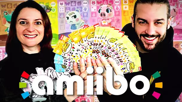 ON OUVRE DES CARTES AMIIBO ANIMAL CROSSING ! OUVERTURE PACK AMIIBO ANIMAL CROSSING !