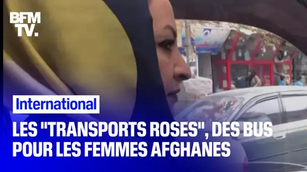 Les 'Transports roses' démocratisent la conduite des femmes en Afghanistan