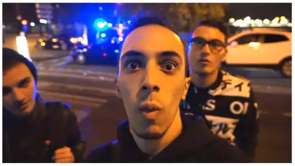 VLOG - N*KE LA POLICE .. PARIS BY NIGHT