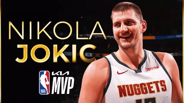 Nikola Jokic Wins The 2023-2024 Kia NBA Most Valuable Player! #KiaMVP