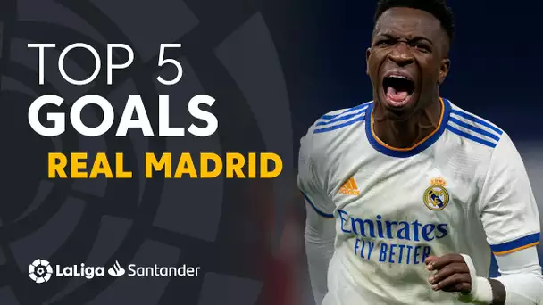 Real Madrid LaLiga Santander 2021/2022 Champion - TOP 5 Goals