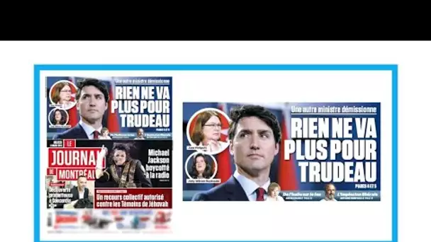'Rien ne va plus pour Justin Trudeau'