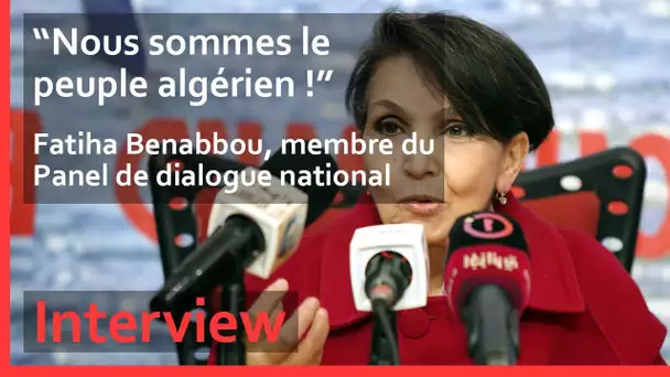Algérie : “Le Panel de dialogue national fait partie du peuple algérien !”