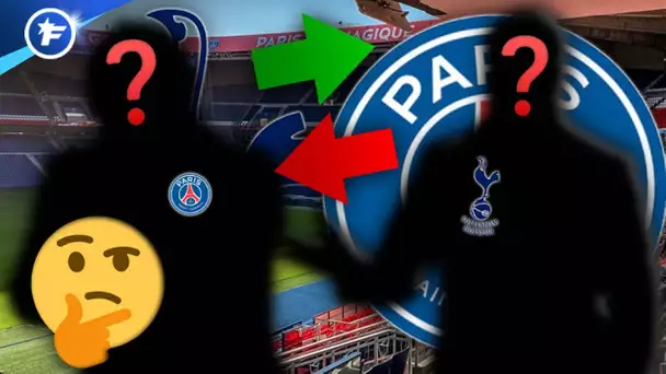 Le PSG et Tottenham vont TENTER un IMPROBABLE ÉCHANGE | Revue de presse