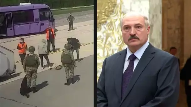 Vol dérouté par la Biélorussie : «Normalement, ce sont des groupes terroristes qui font des acte