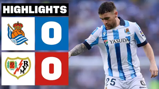 REAL SOCIEDAD 0 - RAYO VALLECANO 0 | RESUMEN LALIGA EA SPORTS