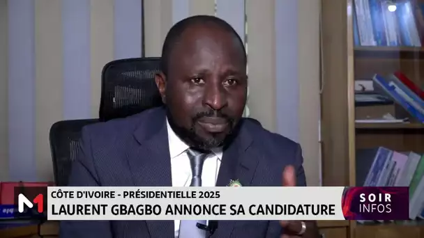Côte d´Ivoire : Laurent Gbagbo annonce sa candidature à l´élection présidentielle