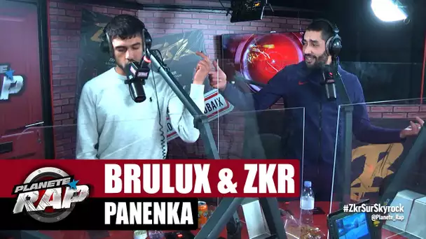 [Exclu] Brulux "Panenka" ft Zkr #PlanèteRap