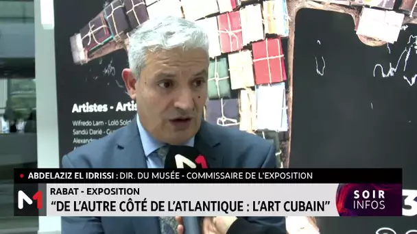 Rabat - Exposition: "De l´autre côté de l´Atlantique: L´Art Cubain"
