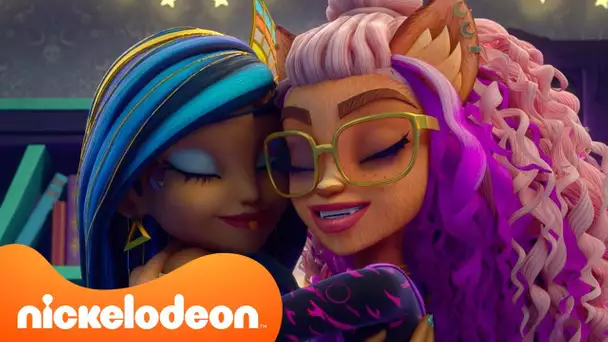 Monster High | Les meilleurs moments de Cleo dans le nouveau Monster High ! 👑  | Nickelodeon France