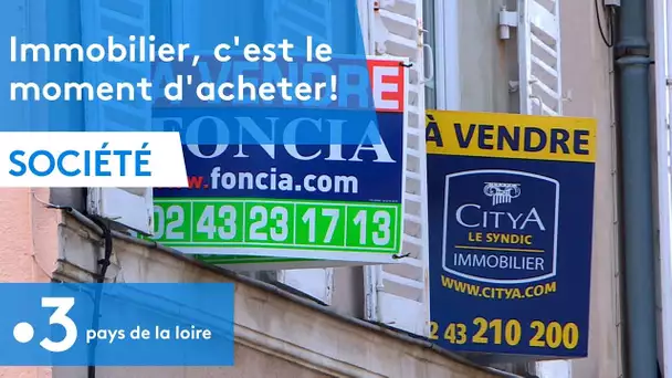 Le Mans : immobilier, c'est le moment d'acheter!