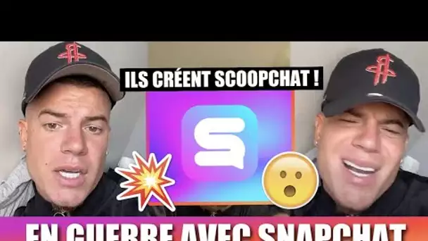 ADRIEN LAURENT EN GUεRRE AVEC SNAPCHAT, IL A CRÉÉ UNE APPLICATION CONCURRENTE AVEC SEBYDADDY ! 😱