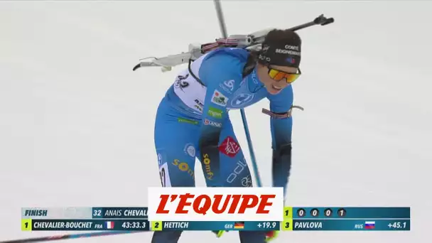 Le résumé de l'individuel d'Antholz - Biathlon - CM (F)