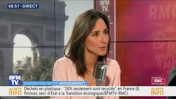 "Il y a en France chaque année l'equivalent de 49 millions d'euros de vêtements qui sont détruits"