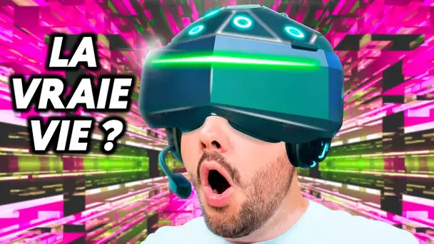 Je teste le Meilleur Casque VR du monde !