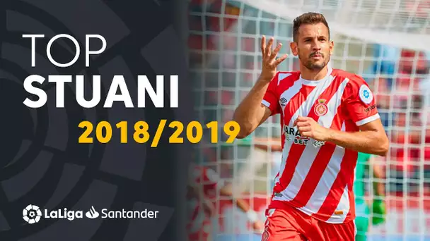TOP Moments Cristhian Stuani LaLiga Santander 2018/2019