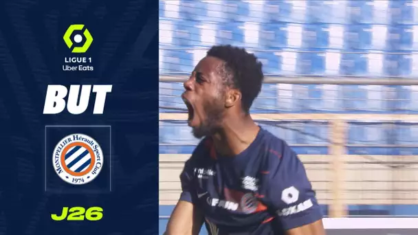 But Sepe Elye WAHI (73' - MHSC) MONTPELLIER HÉRAULT SC - ANGERS SCO (5-0) 22/23